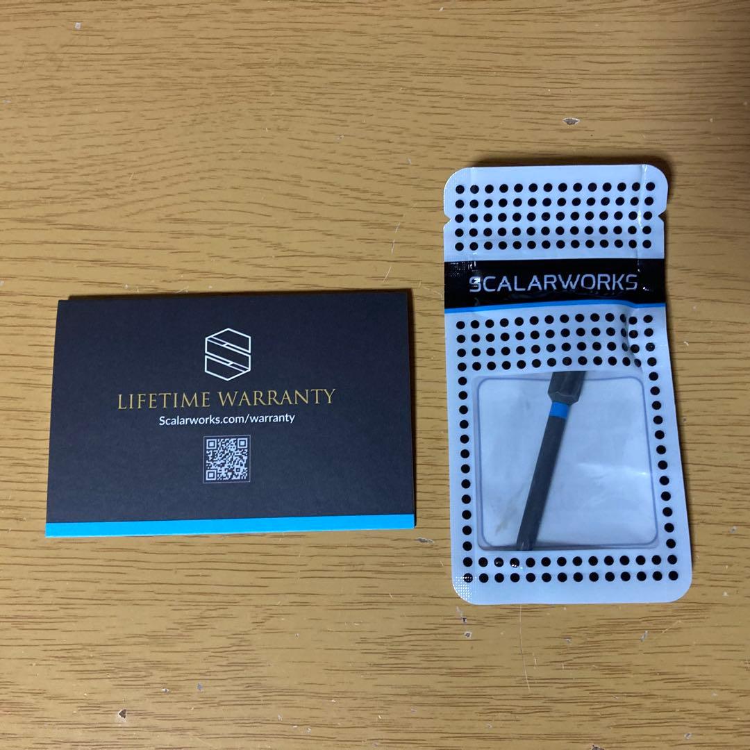 Scalarworks LEAP/05 1.93 実物MROマウント