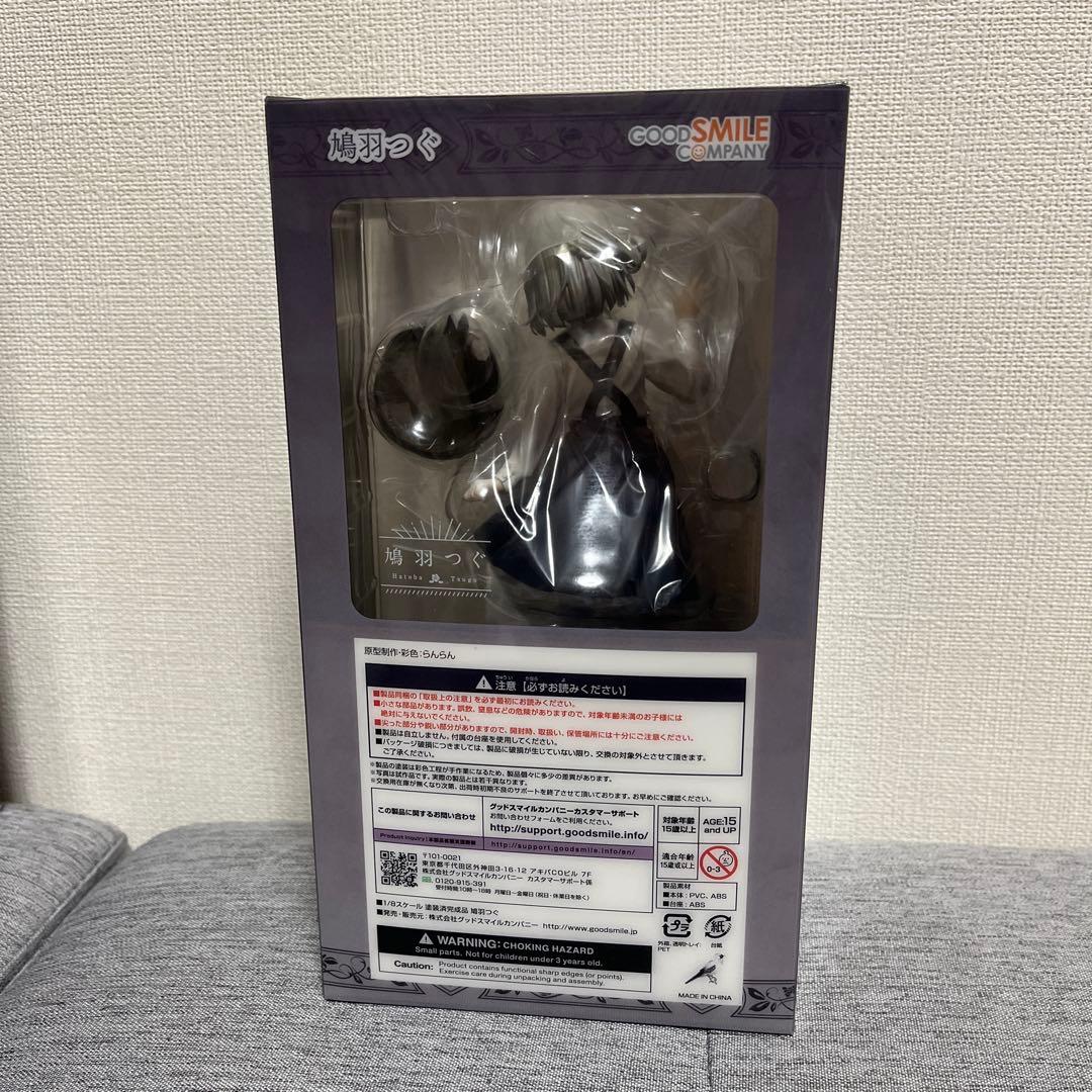 【新品・未開封】鳩羽つぐ　1/8スケールフィギュア