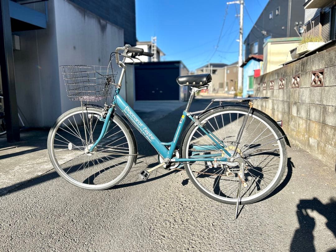 整備済みママチャリ自転車【東京引き取り限定】