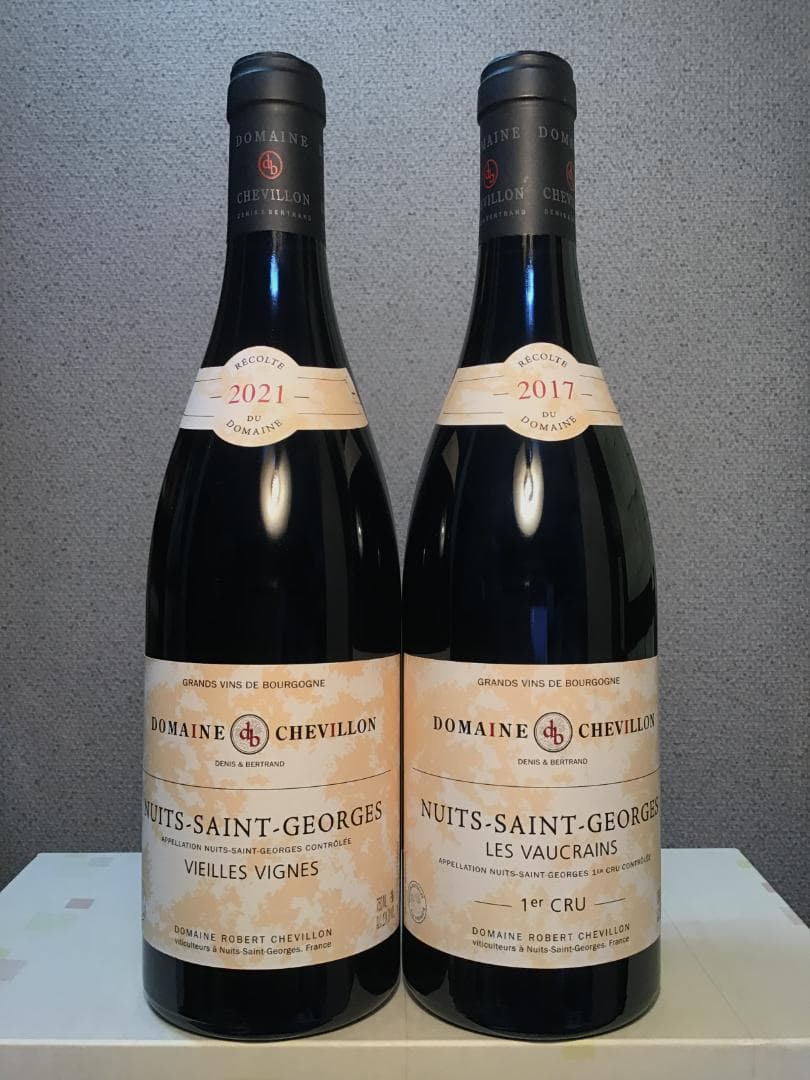 ロベール・シュヴィヨン ニュイ・サン・ジョルジュ　村名・一級　２本セット