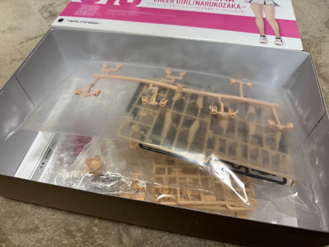 コトブキヤ アリス・ギア・アイギス 改造パーツセット013.1と018の2点