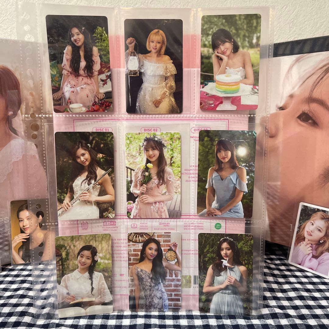 【美品】TWICE グッズ(サイン入り団扇.写真集.フォトブック.DVD.特典)