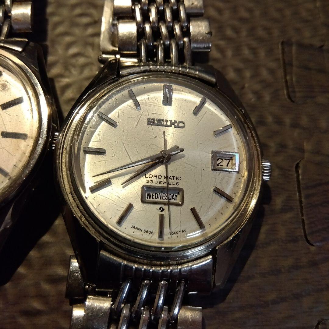 SEIKO Lord Matic ジャンク