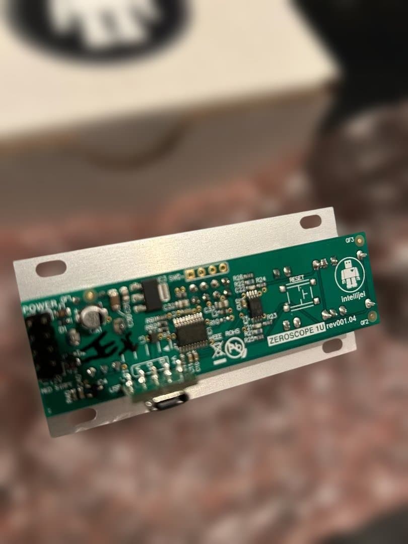 ZEROSCOPE 2チャンネルオシロスコープ