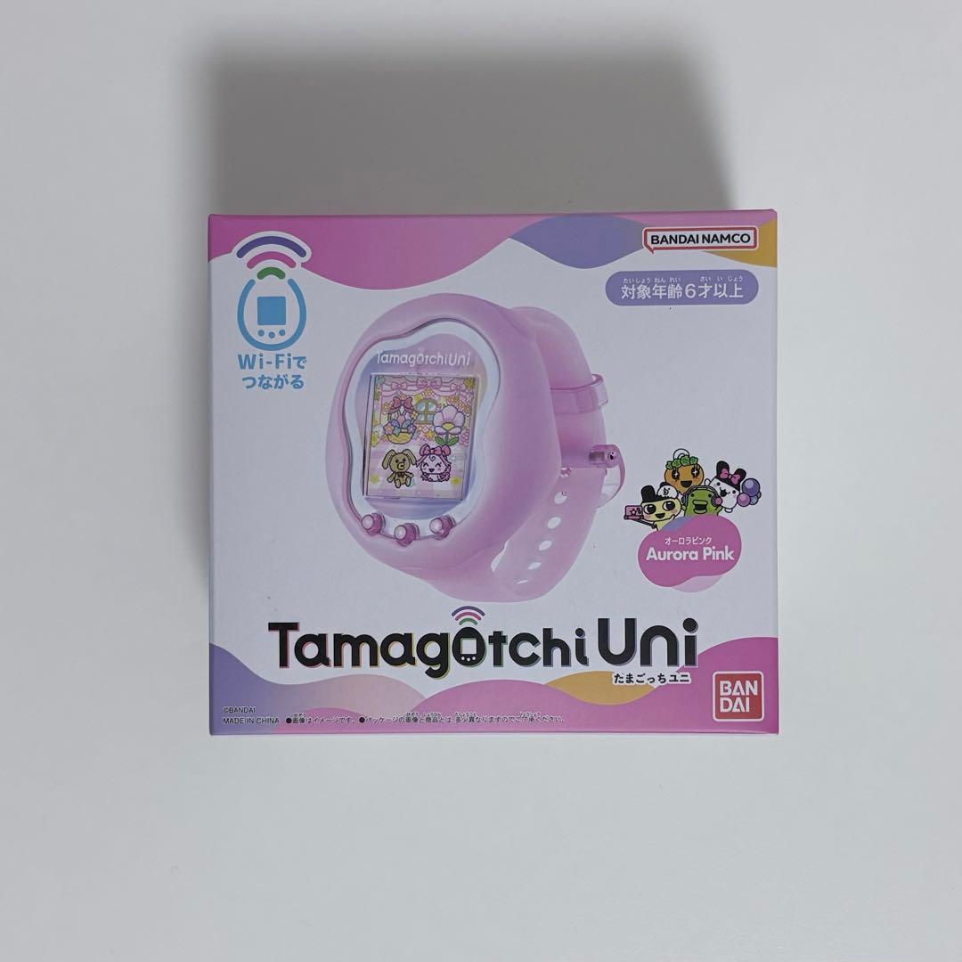 たまごっちユニ　オーロラピンク