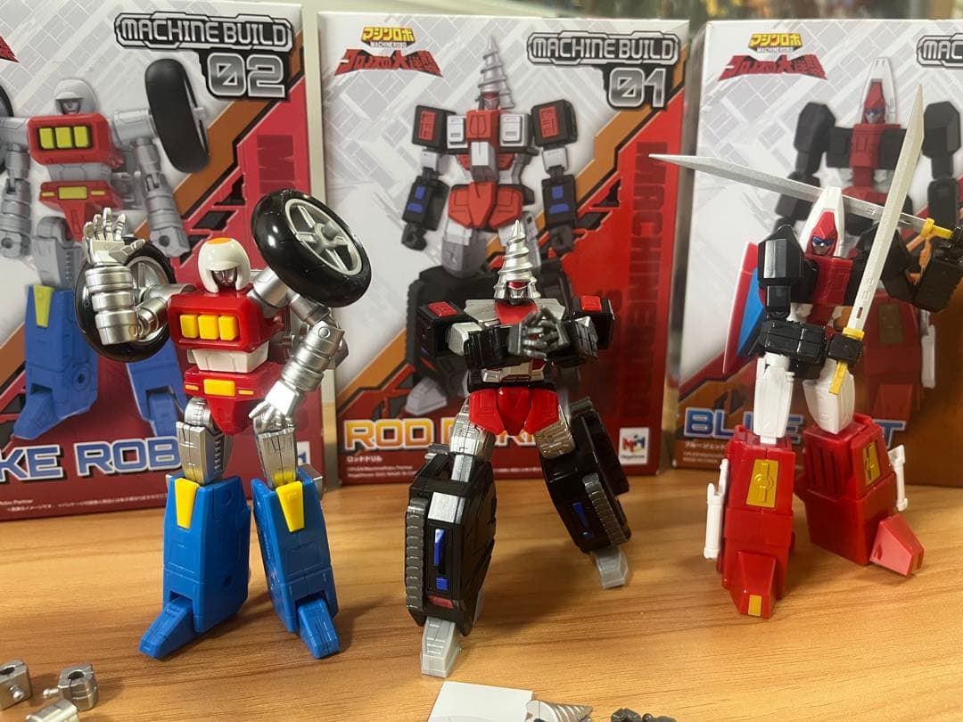 マシンビルドシリーズ マシンロボ クロノスの大逆襲