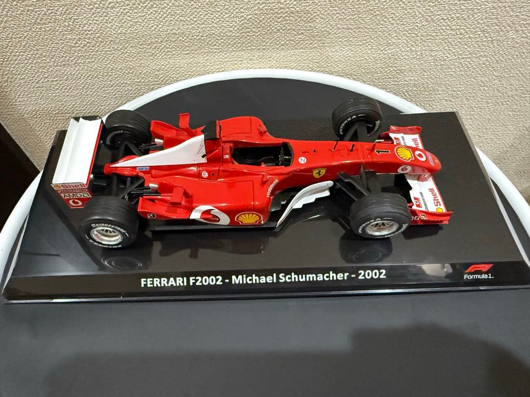 デアゴスティーニ　ビックスケールＦ１コレクション　まとめ売り　6台