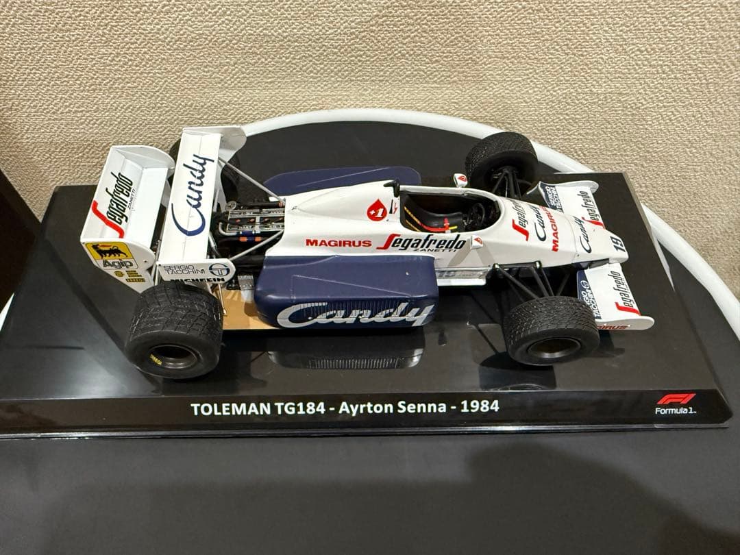 デアゴスティーニ　ビックスケールＦ１コレクション　まとめ売り　6台