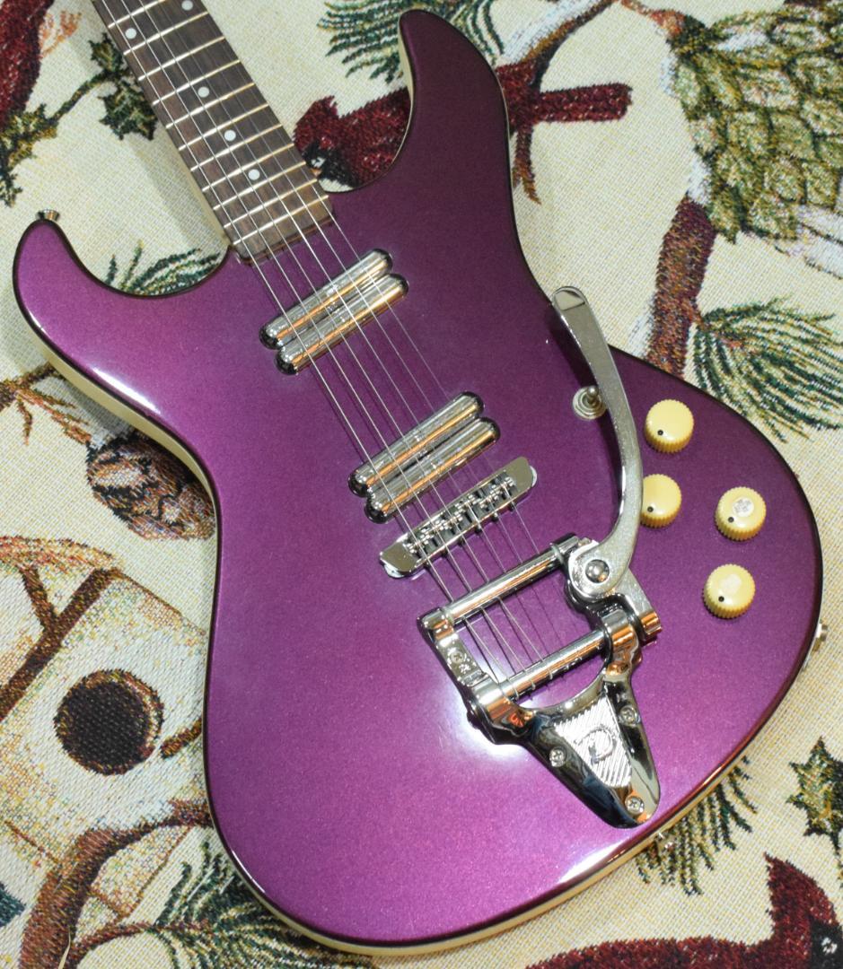 ギター Danelectro Hodad Purple