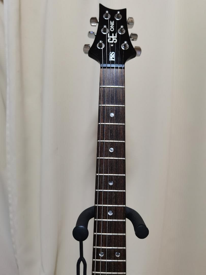 PRS Paul Reed Smith SE ONE 中古 ブラック レア