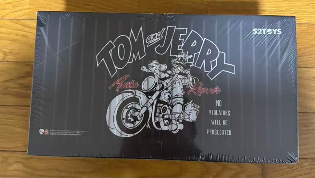 トムとジェリー レトロバイク フィギュア 52toys x WarnerBros