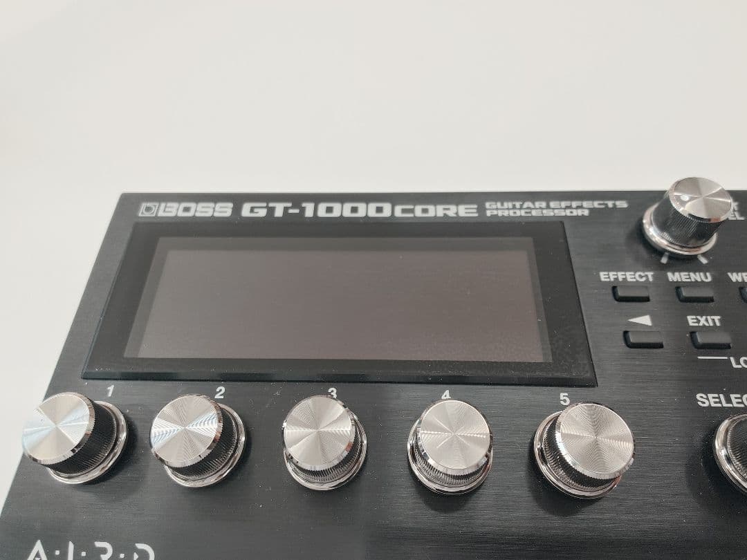 BOSS GT-1000CORE ファームウェア最新