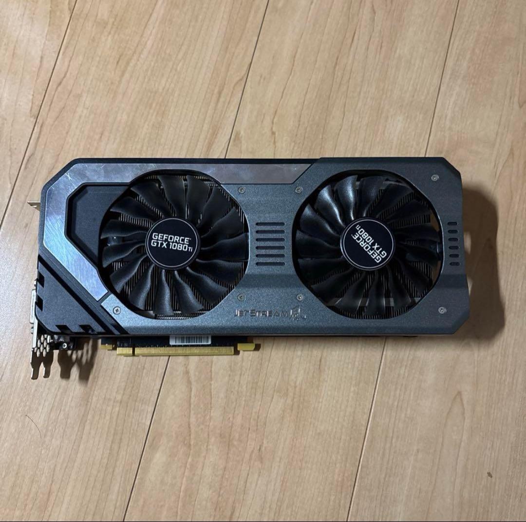 【ジャンク】Palit GTX 1080 Ti 映像出力なし