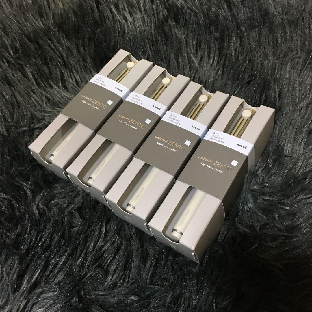 【新色】uniball ZENTO ユニボールゼント シグニチャーモデル