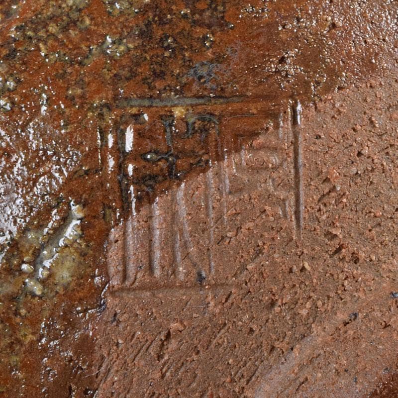 茶道具　数茶碗　九客　在銘　時代箱付　M　R9263B