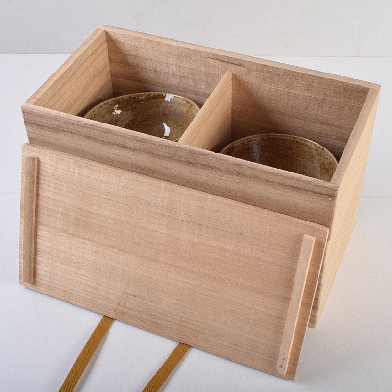 茶道具　数茶碗　九客　在銘　時代箱付　M　R9263B