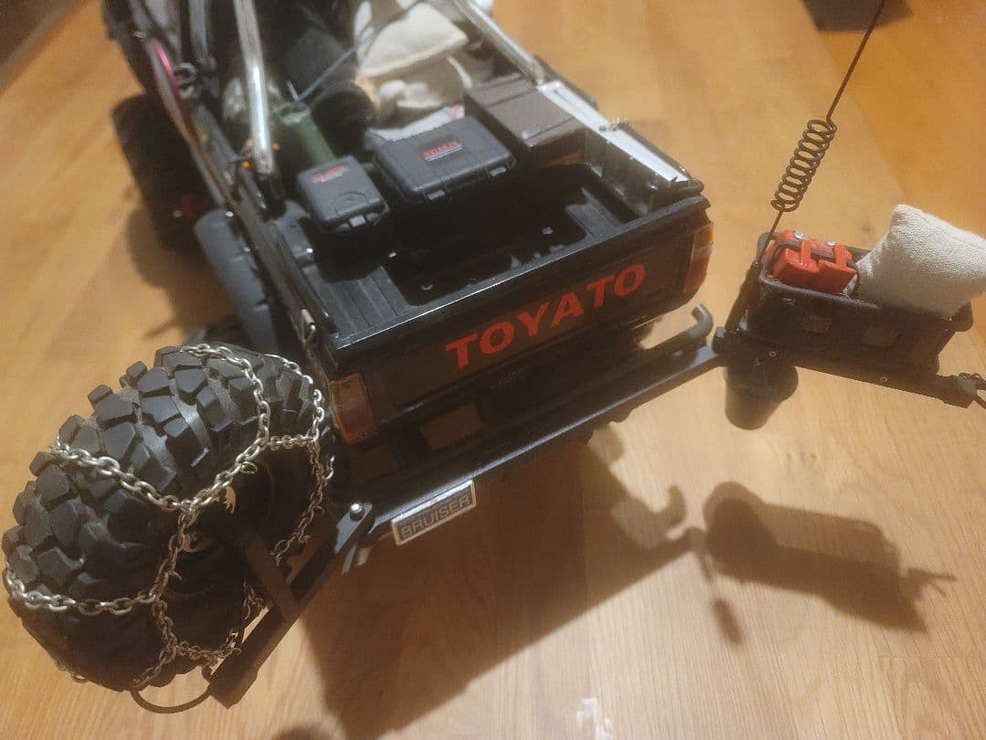 値下げ hg p407 タミヤハイラックスRN36共通