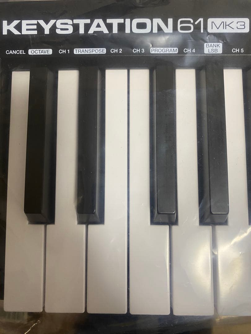 M-Audio KEYSTATION 61MK3 61鍵 セミウェイト