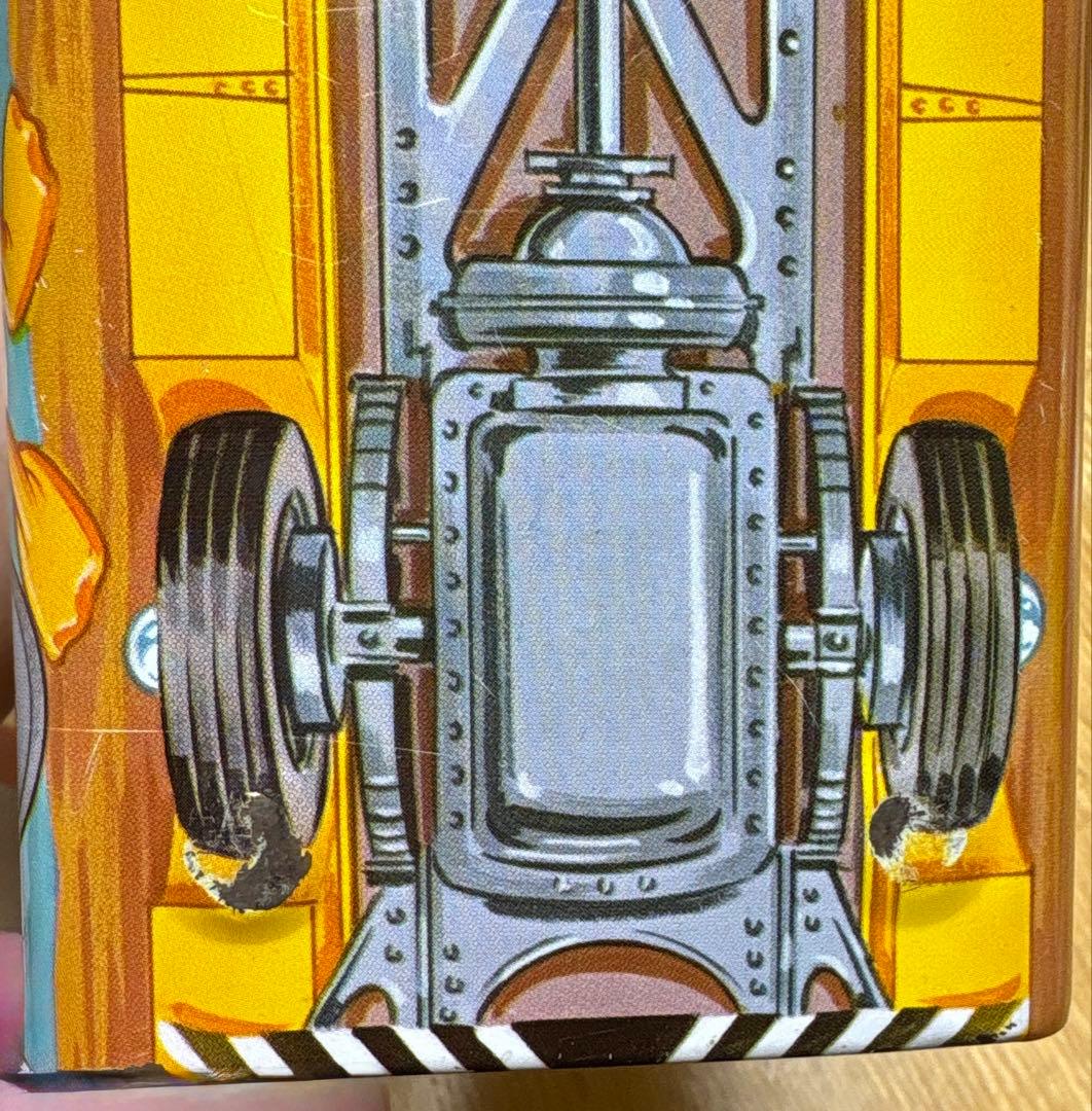 ディズニー スクールバス型ランチボックス