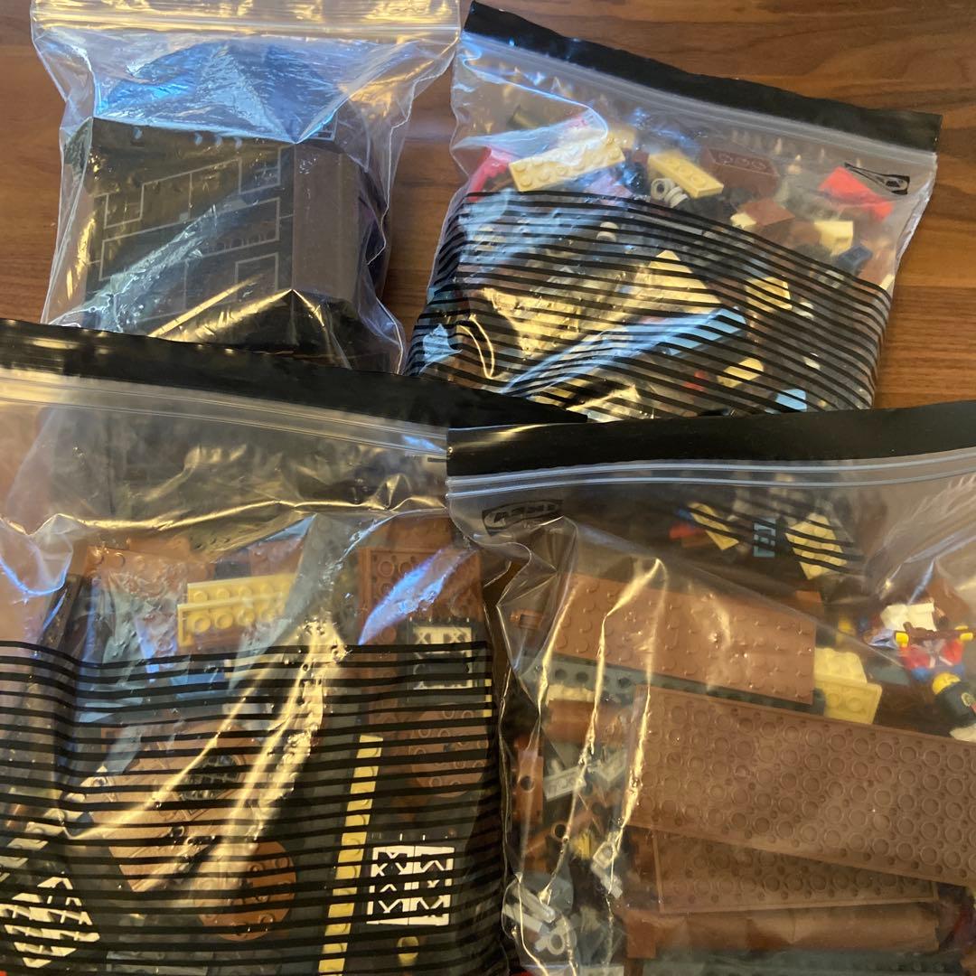 Lion King 船模型 180056 1709ピース　説明書付き、美品