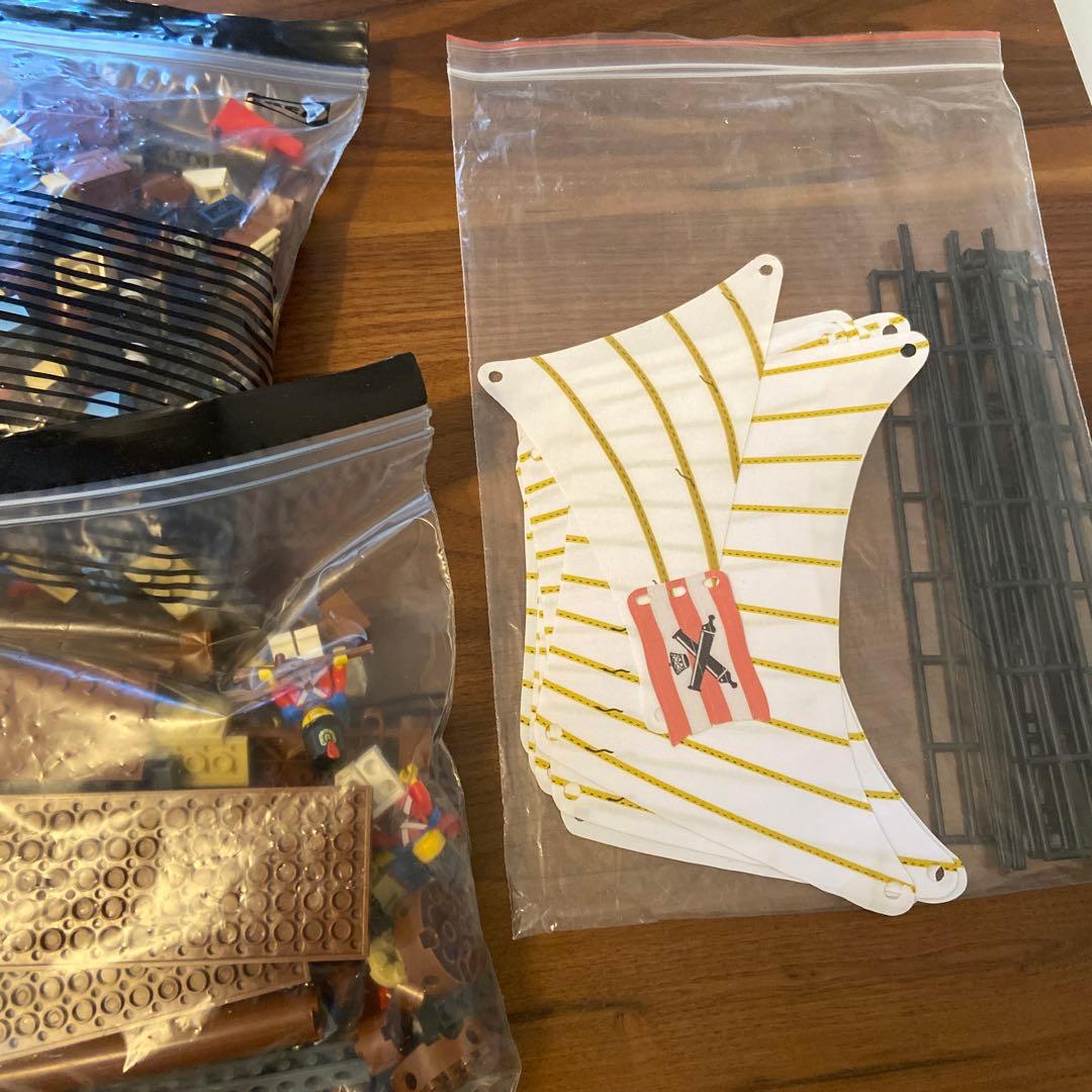 Lion King 船模型 180056 1709ピース　説明書付き、美品