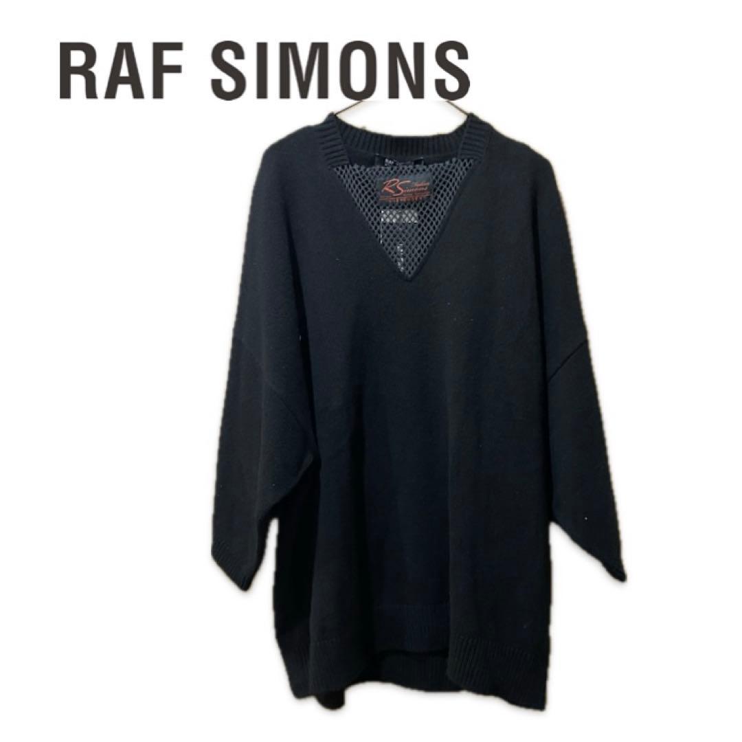 ラフシモンズ ニットTシャツ