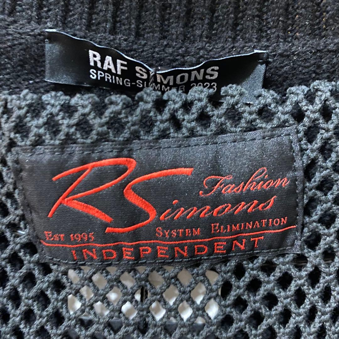 ラフシモンズ ニットTシャツ