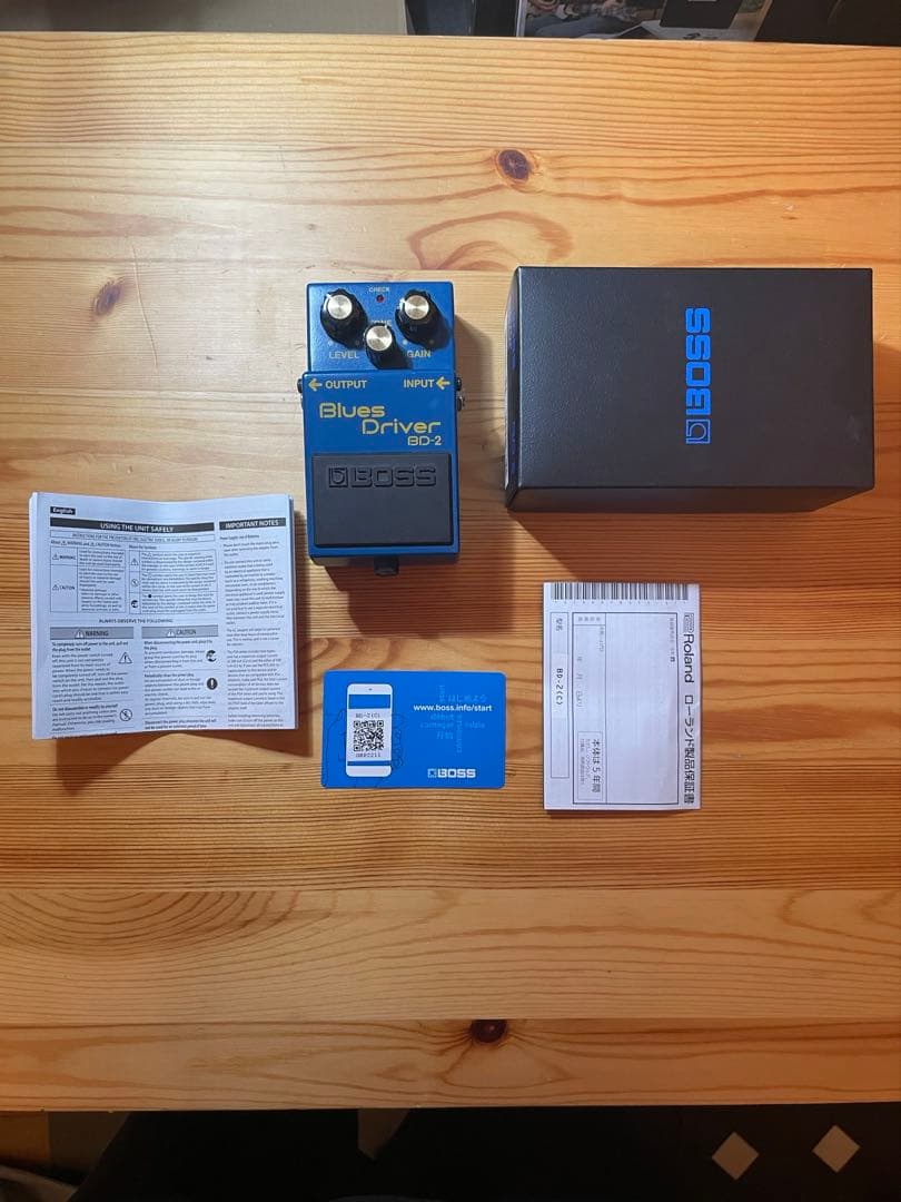 【美品】BOSS Blues D BD-2 ギターエフェクター