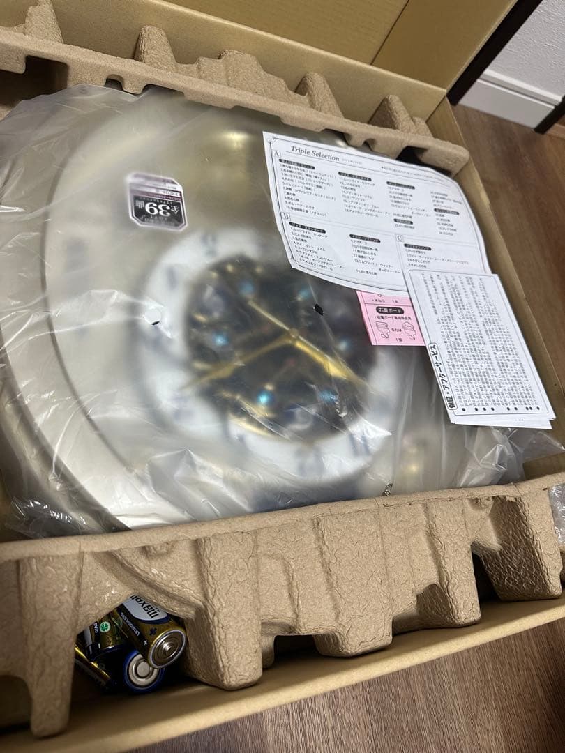 【新品】SEIKO 電波時計 39曲 メロディ付き