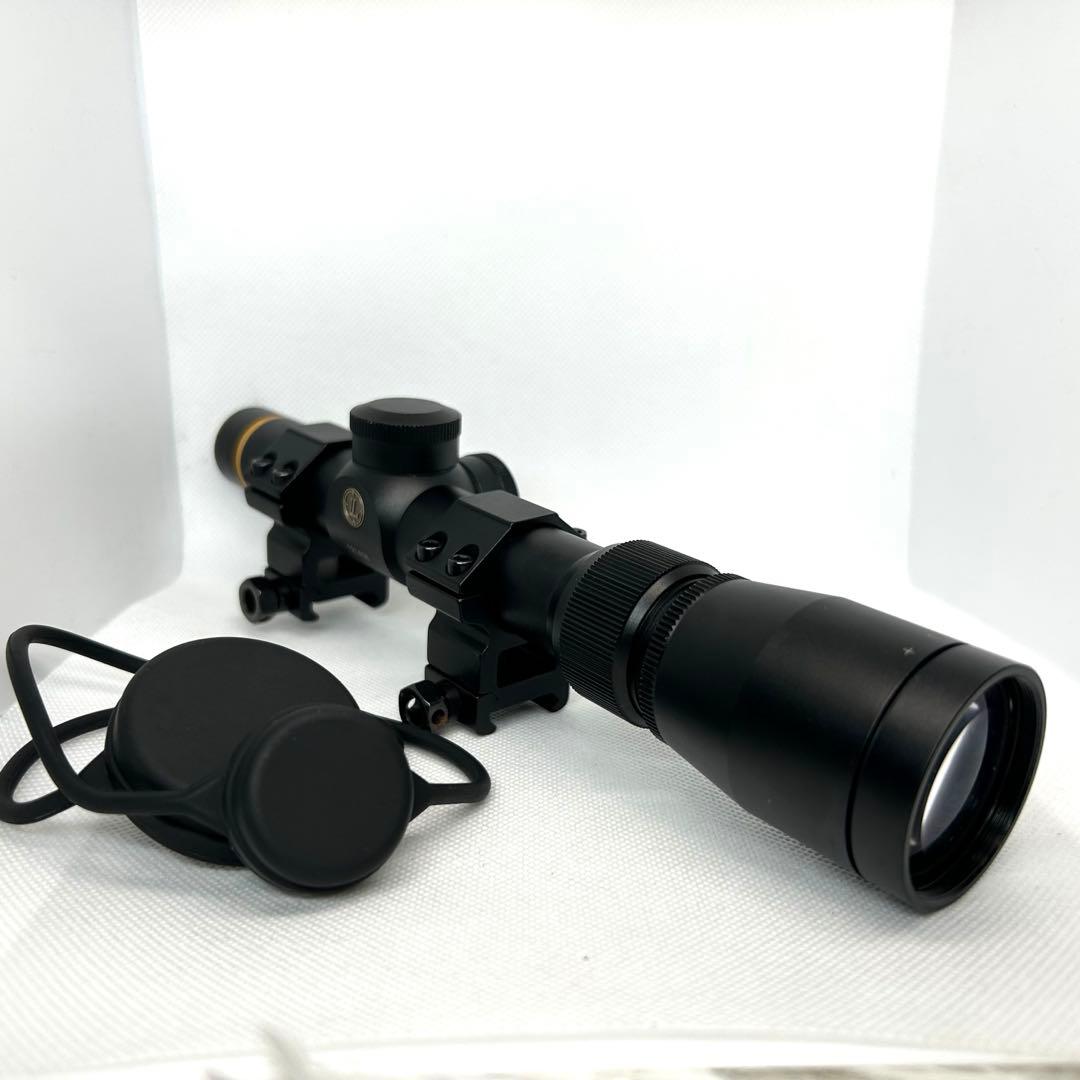 LEU POLD VX-Ⅲ リューポルド +アイリス スポットクーラー