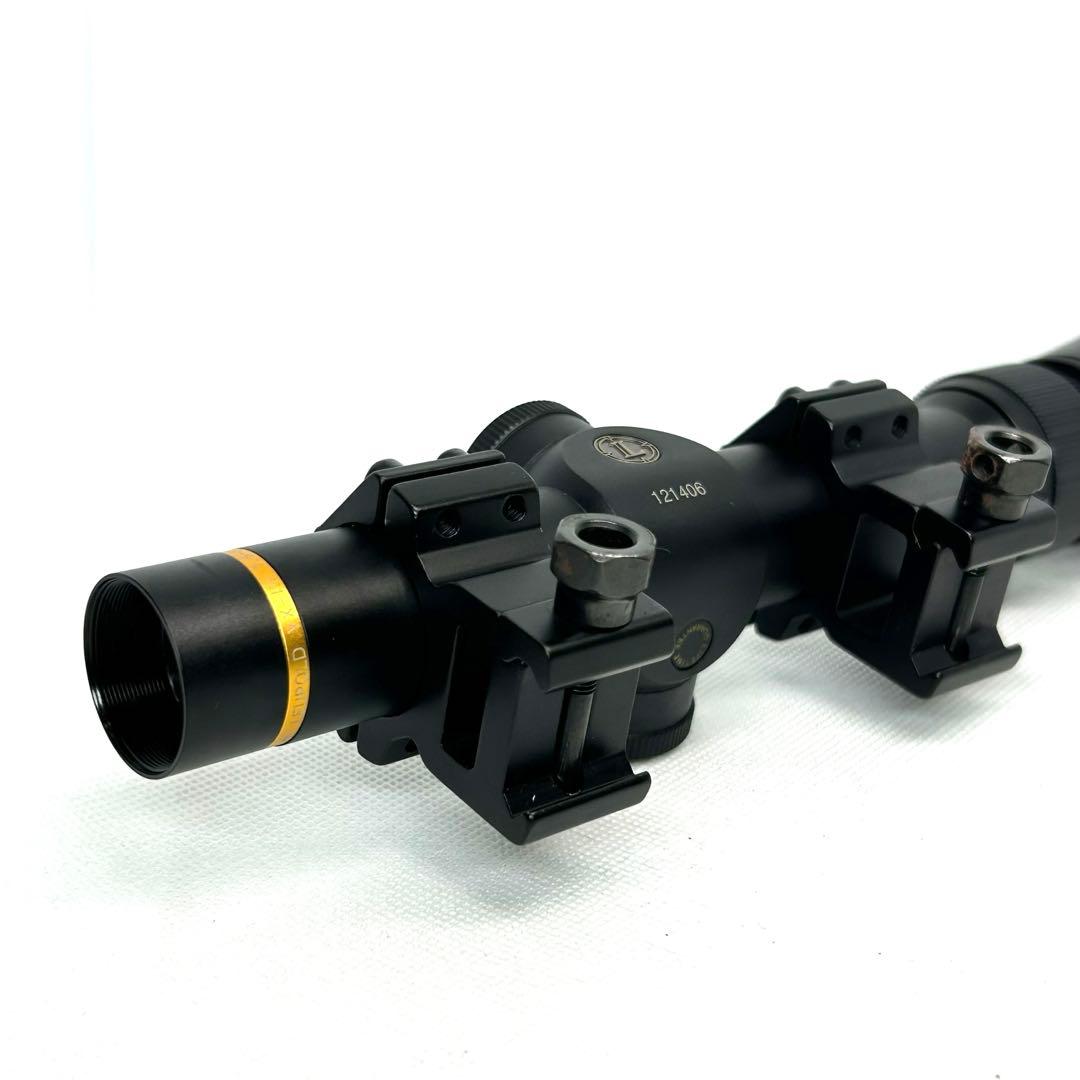 LEU POLD VX-Ⅲ リューポルド +アイリス スポットクーラー