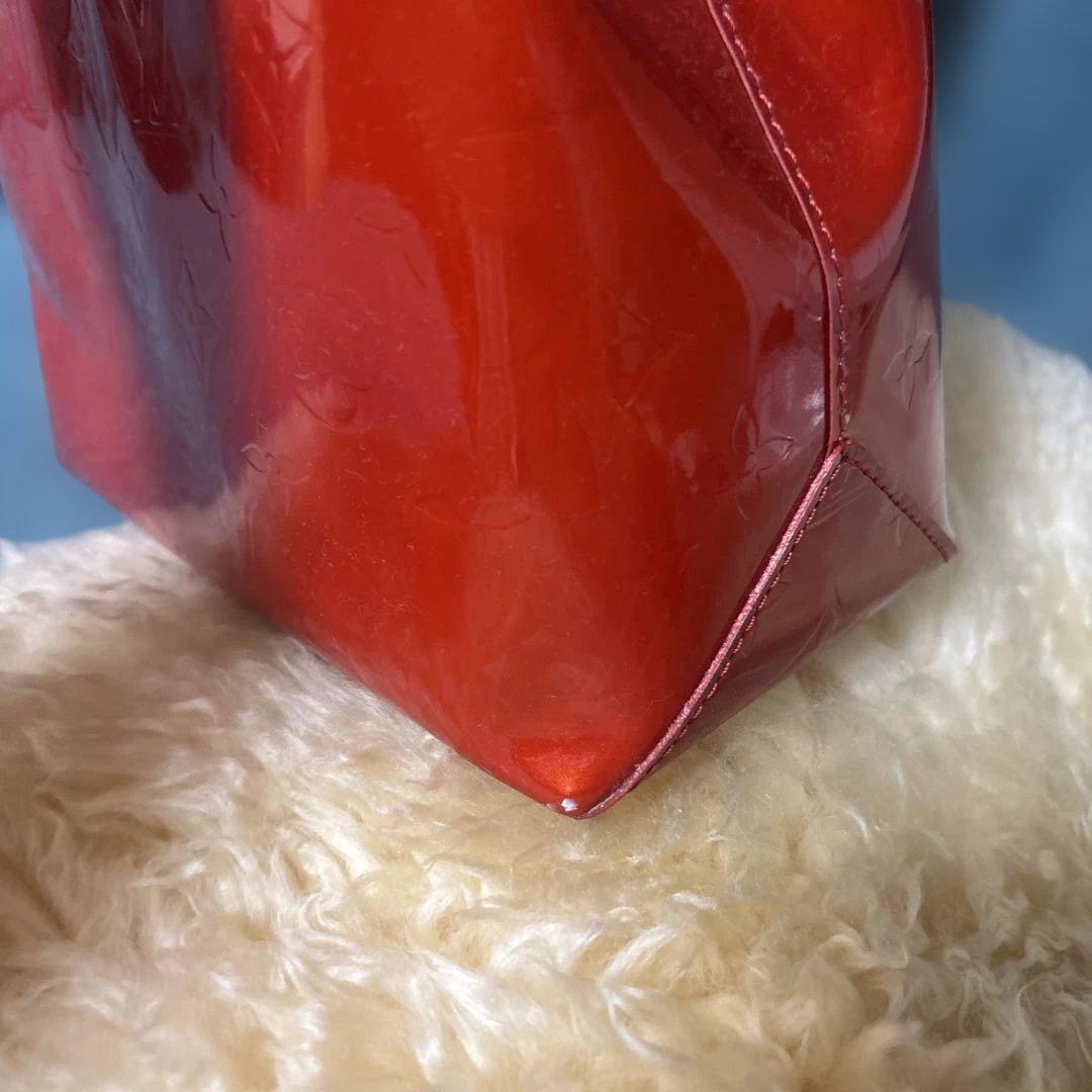 ルイヴィトン　モノグラム　ヴェルニ　リードPM ハンドバッグ