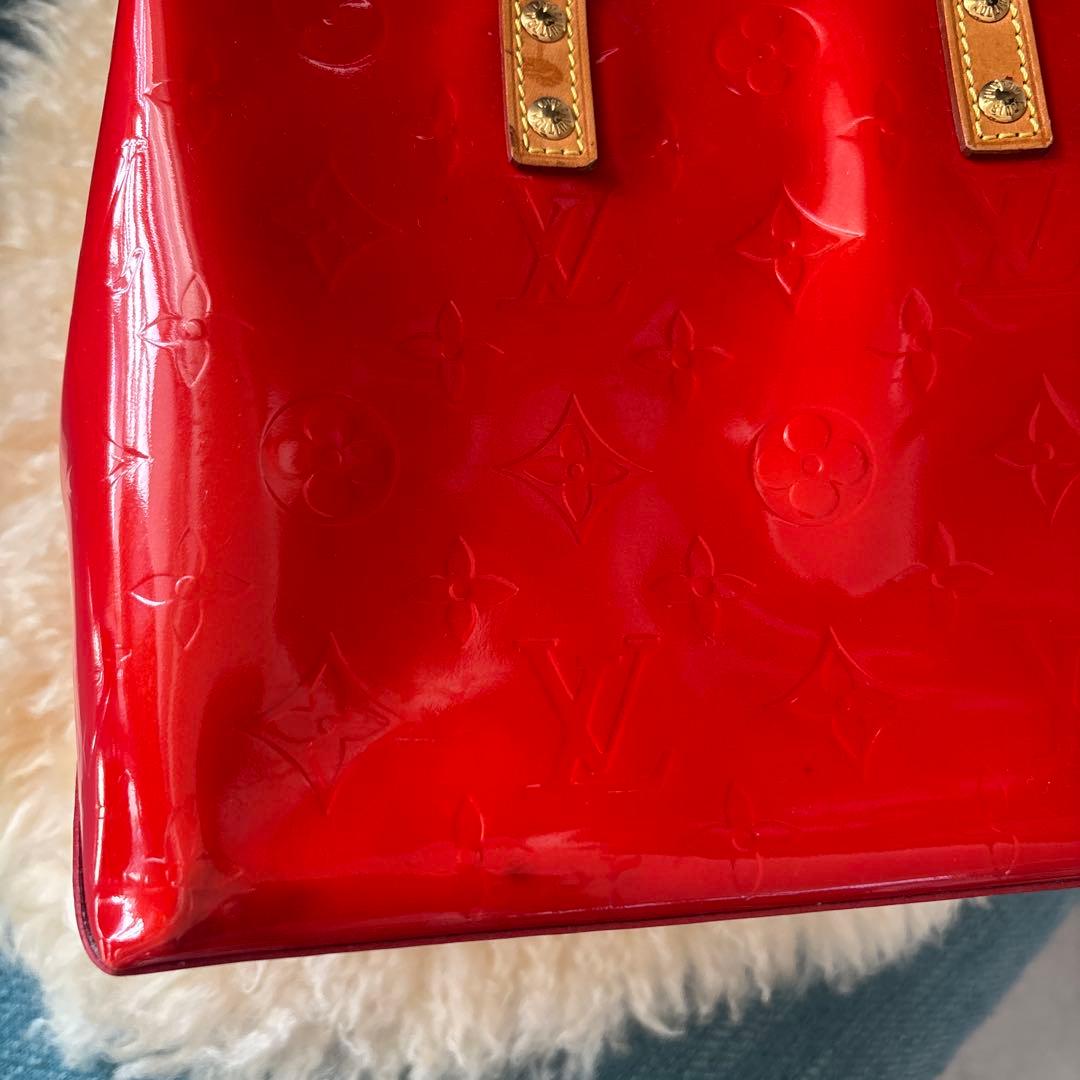 ルイヴィトン　モノグラム　ヴェルニ　リードPM ハンドバッグ