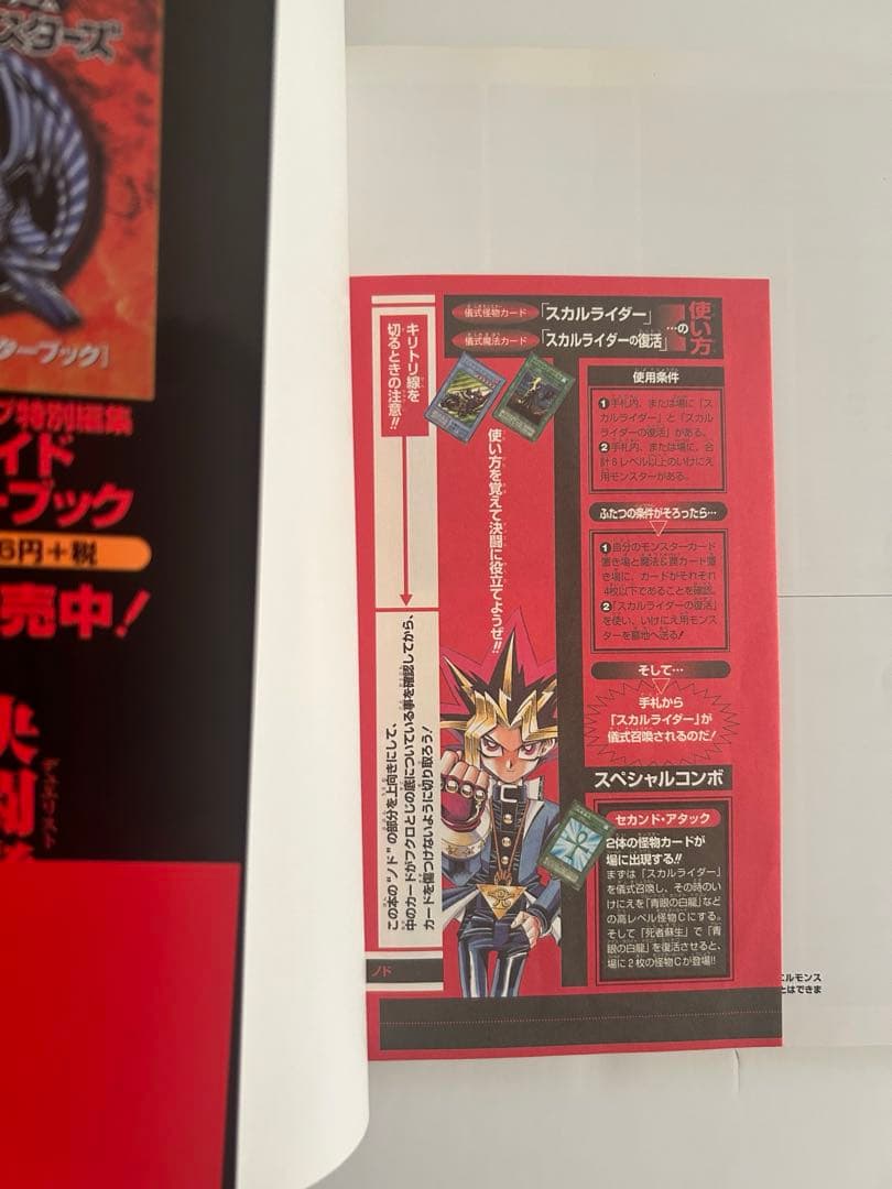 遊戯王 ザ・ヴァリアブルブック　特別付録未開封