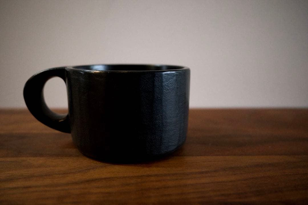 岩本忠美 マグカップ コーヒーカップ 漆