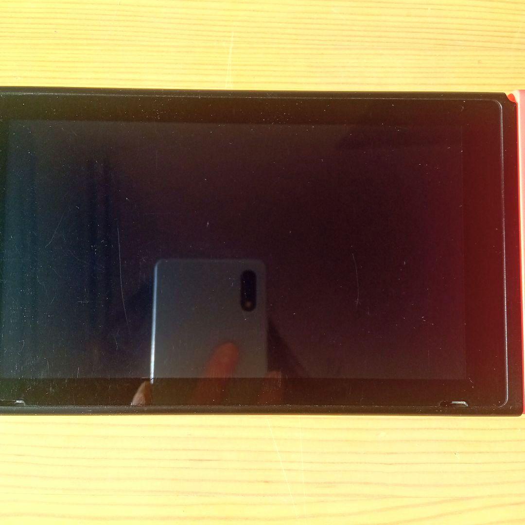 【動作確認済・箱有】Nintendo Switch 本体 青/赤 Joy-Con