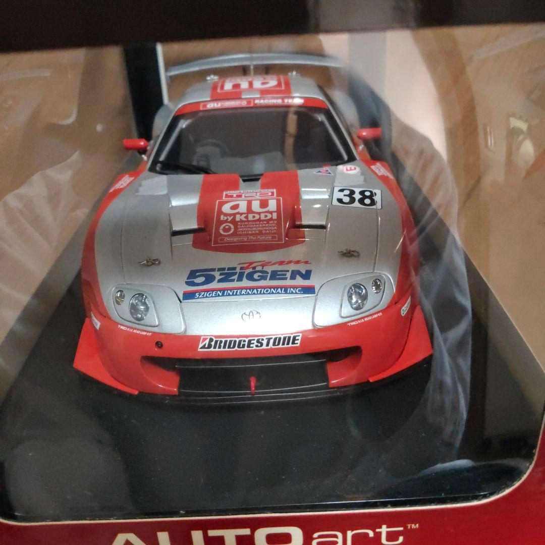 AUTOart 1/18 ミニカー 2台セット JGTC GT500 スープラ