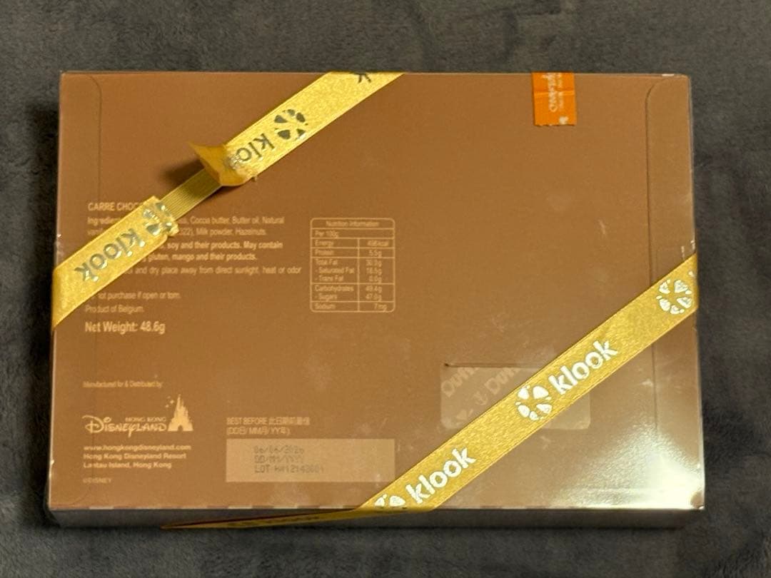 HKDL 20周年 リーナベル GODIVA