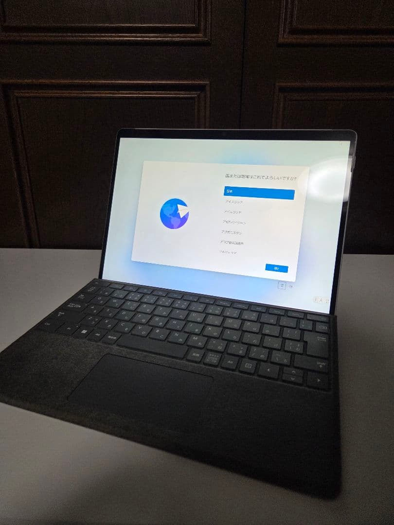 Surface Pro 8 core i7 16GB 512GB キーボード付き