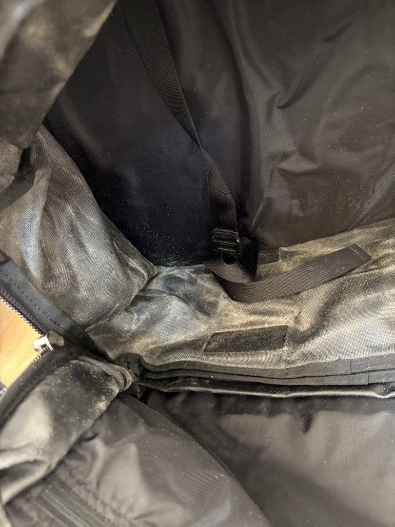 KIVA DESIGNS キバデザイン　3Wayトラベルバッグ　46ℓ 現状品