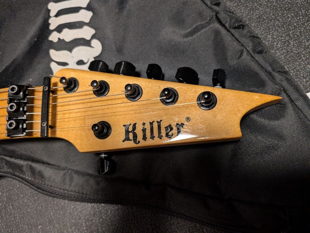 killer　KG- PIRATES　Hickory Brown