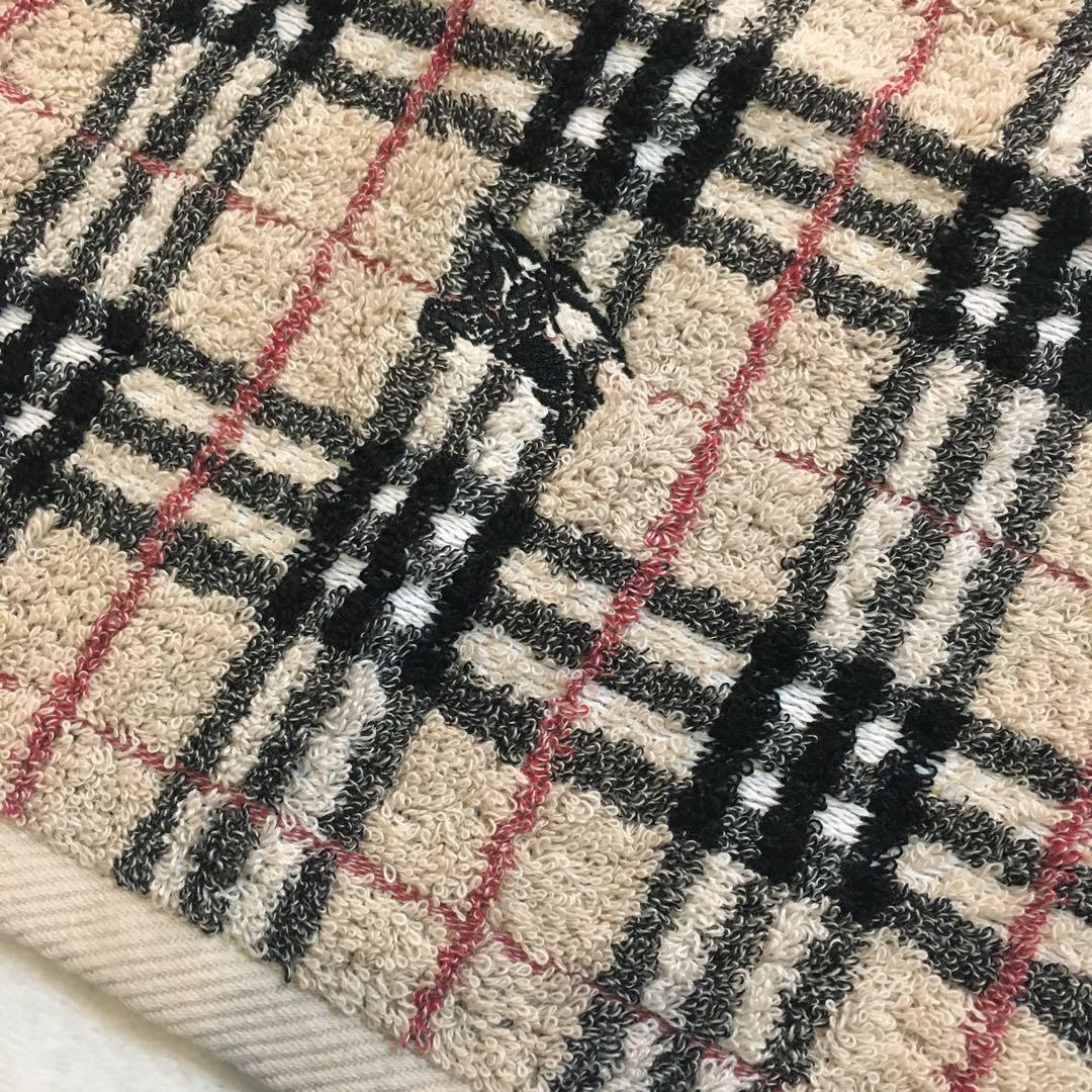 新品未使用　バーバリー　タオル５枚セット