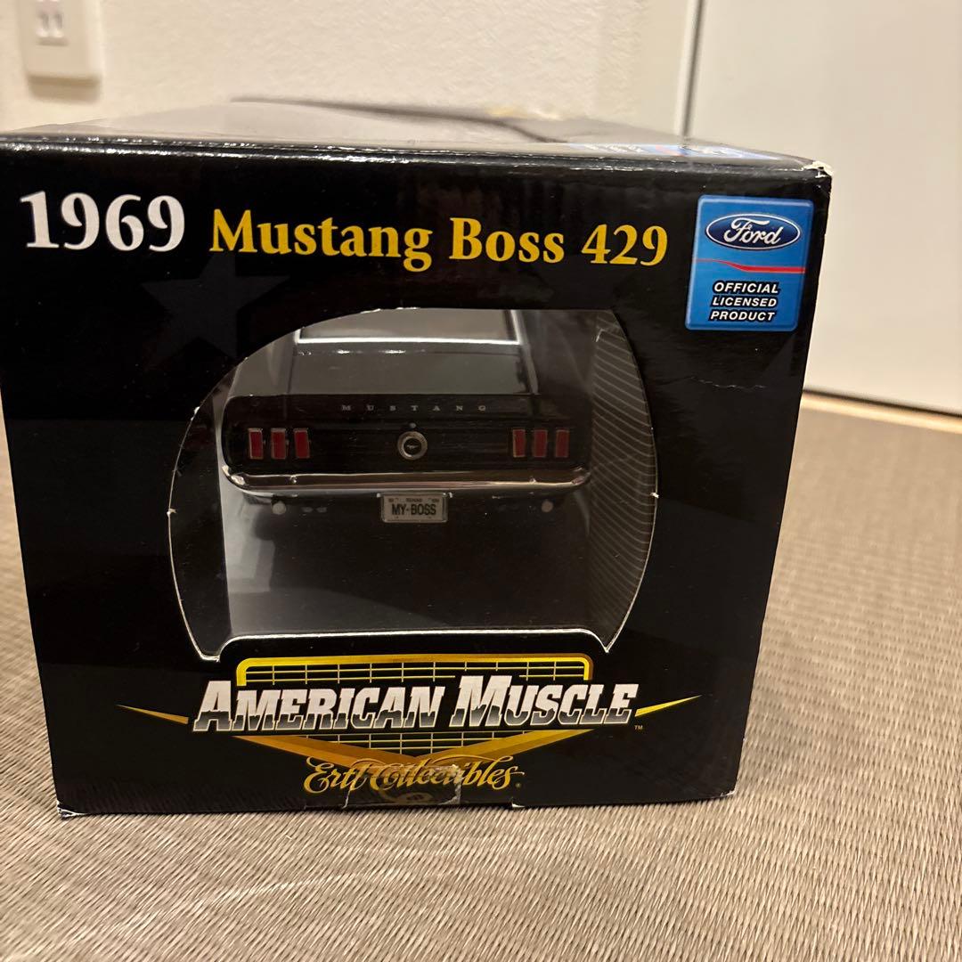 ア*♀様 ERTL 1969 Mustang Boss 429 Elite Ed