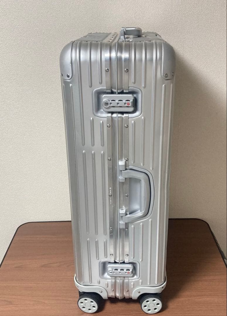 生涯保障 リモワ オリジナル チェックインL 86L シルバー