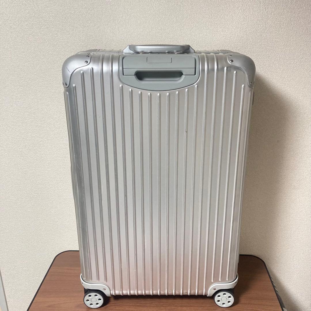 生涯保障 リモワ オリジナル チェックインL 86L シルバー