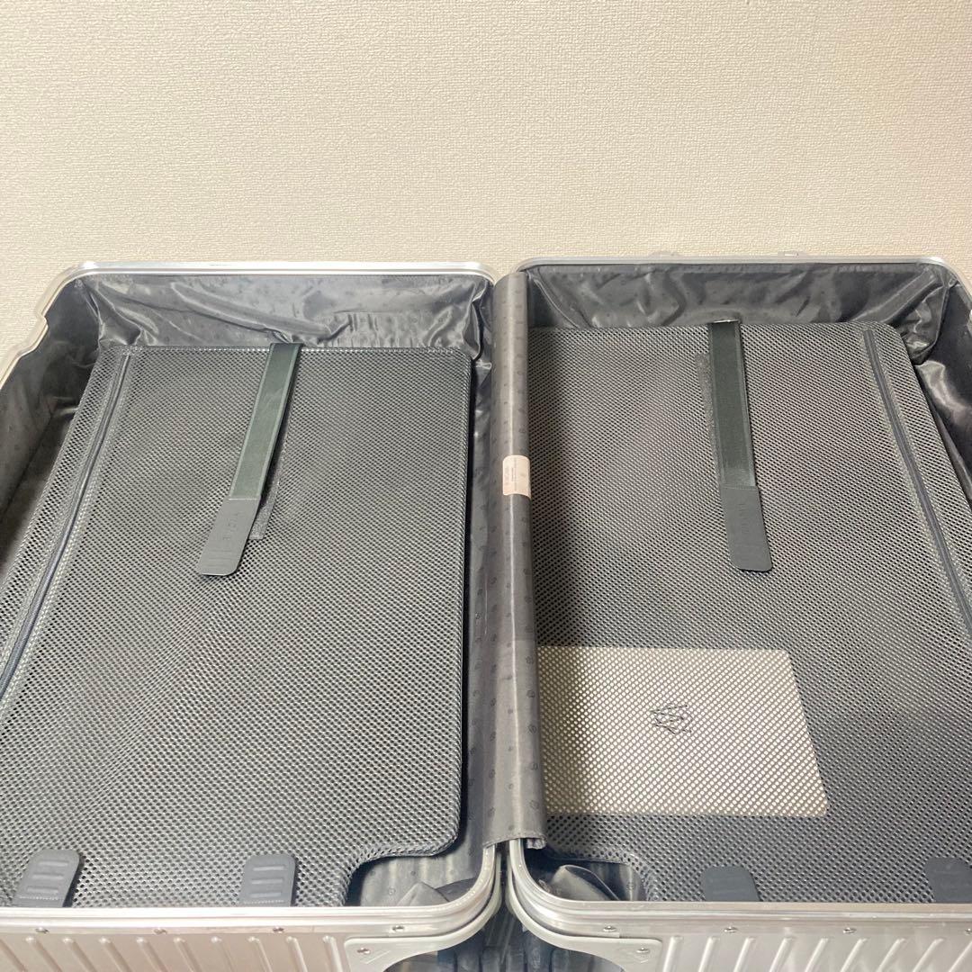 生涯保障 リモワ オリジナル チェックインL 86L シルバー