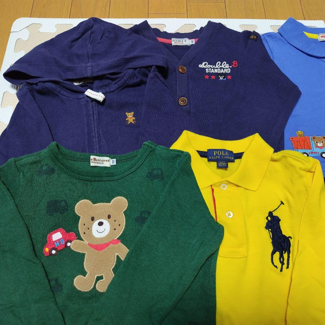 ベビー服まとめ売り、100cm、90cm、95cm、ミキハウス、甚平、水着