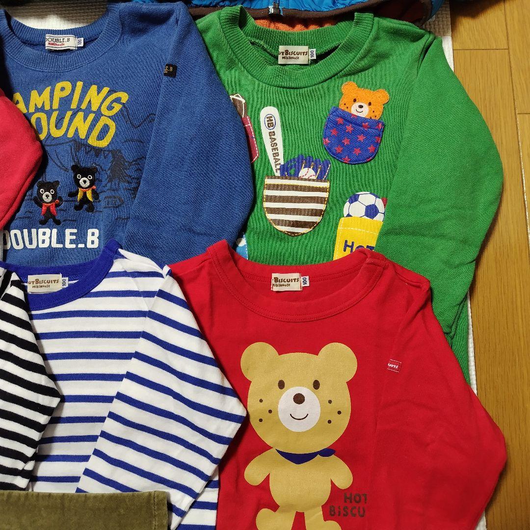 ベビー服まとめ売り、100cm、90cm、95cm、ミキハウス、甚平、水着