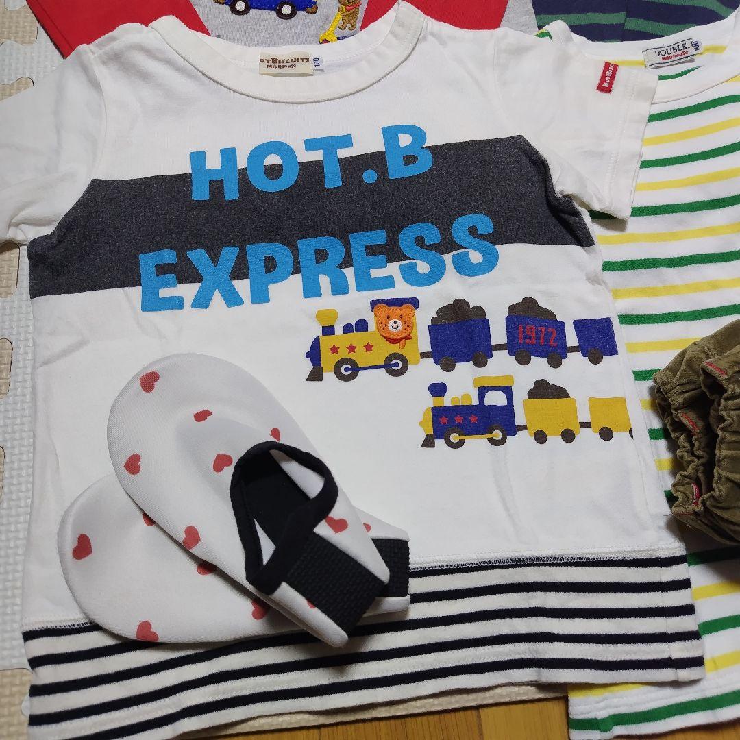 ベビー服まとめ売り、100cm、90cm、95cm、ミキハウス、甚平、水着