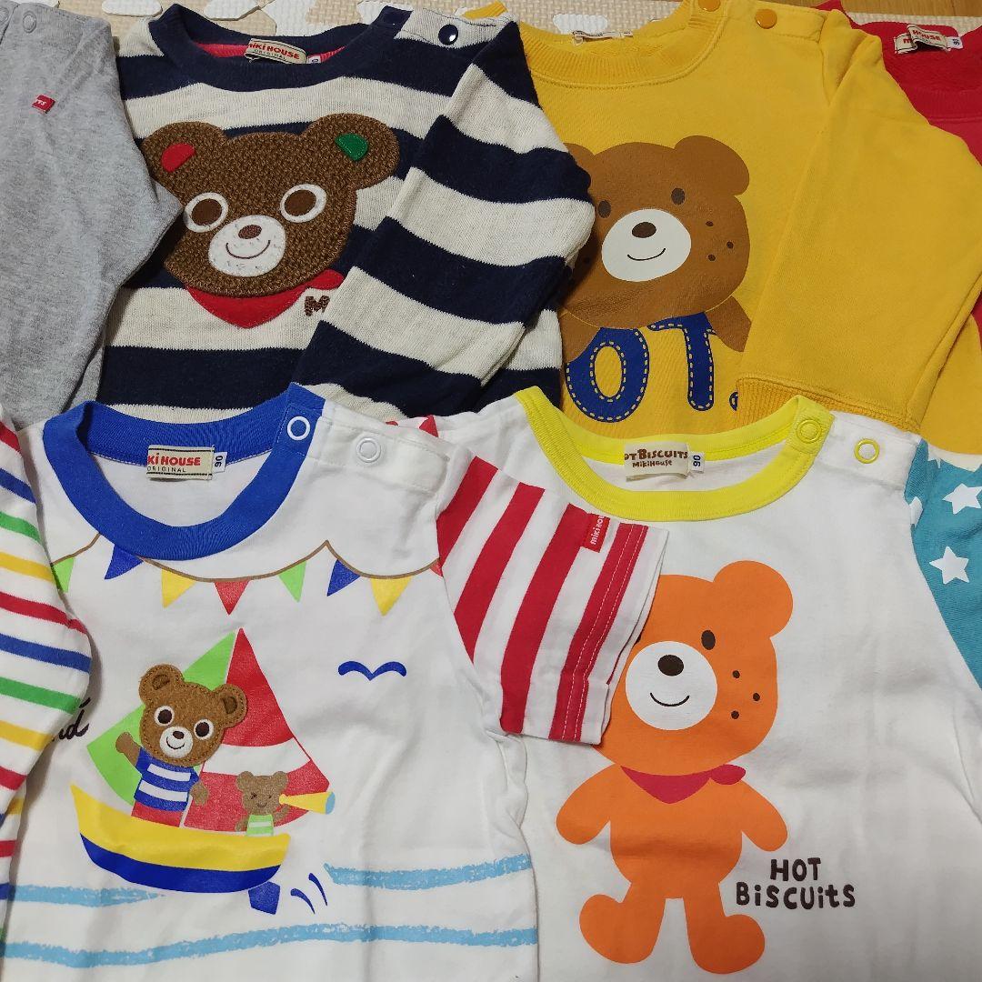ベビー服まとめ売り、100cm、90cm、95cm、ミキハウス、甚平、水着